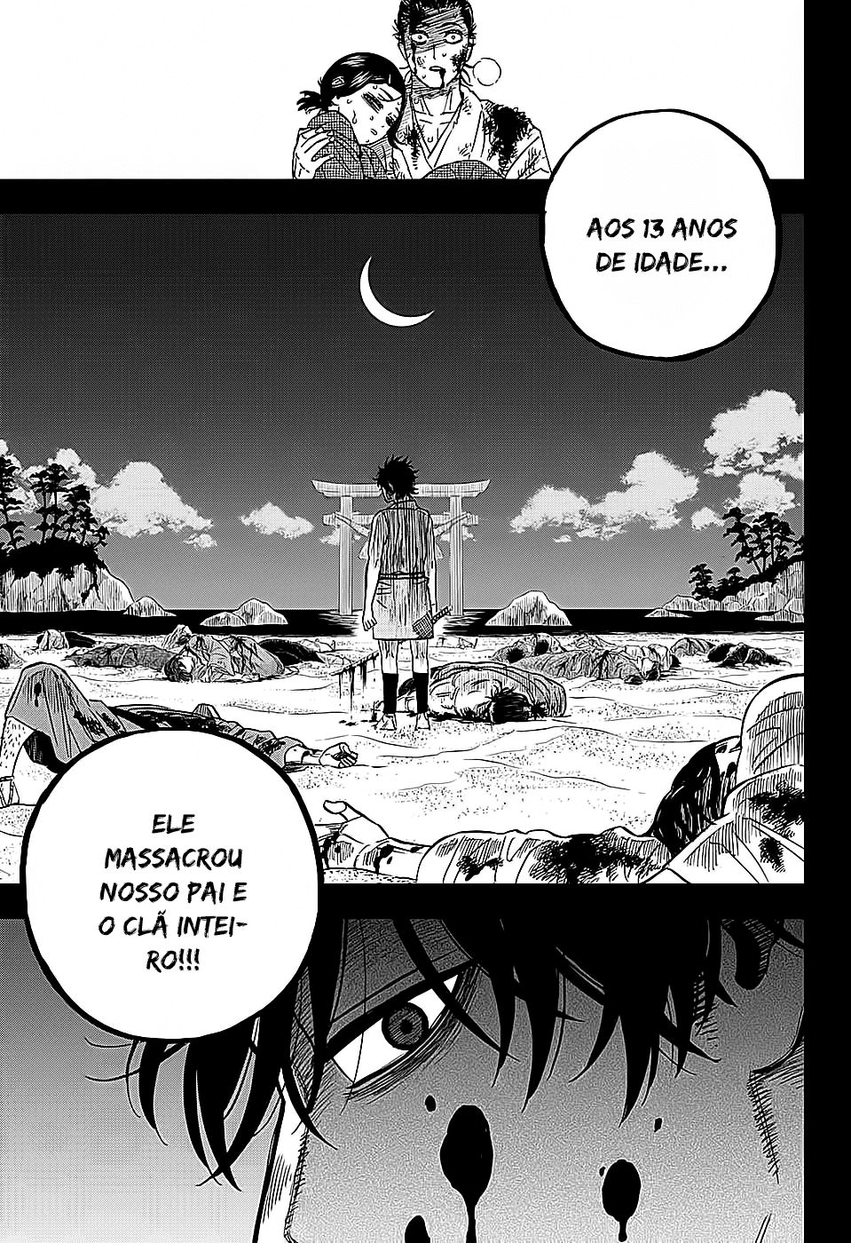 Read Black Clover BR Manga Online