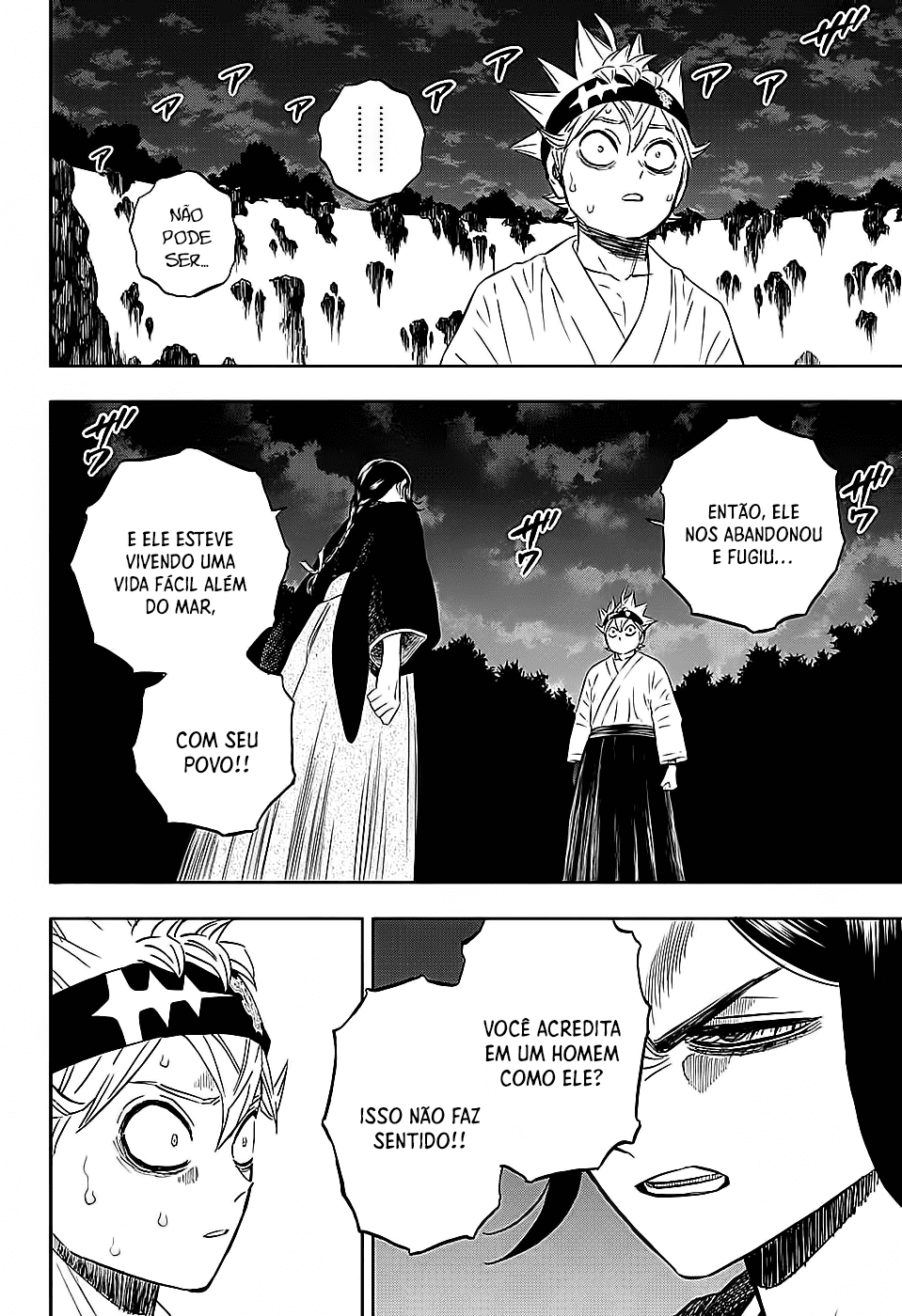 Read Black Clover BR Manga Online