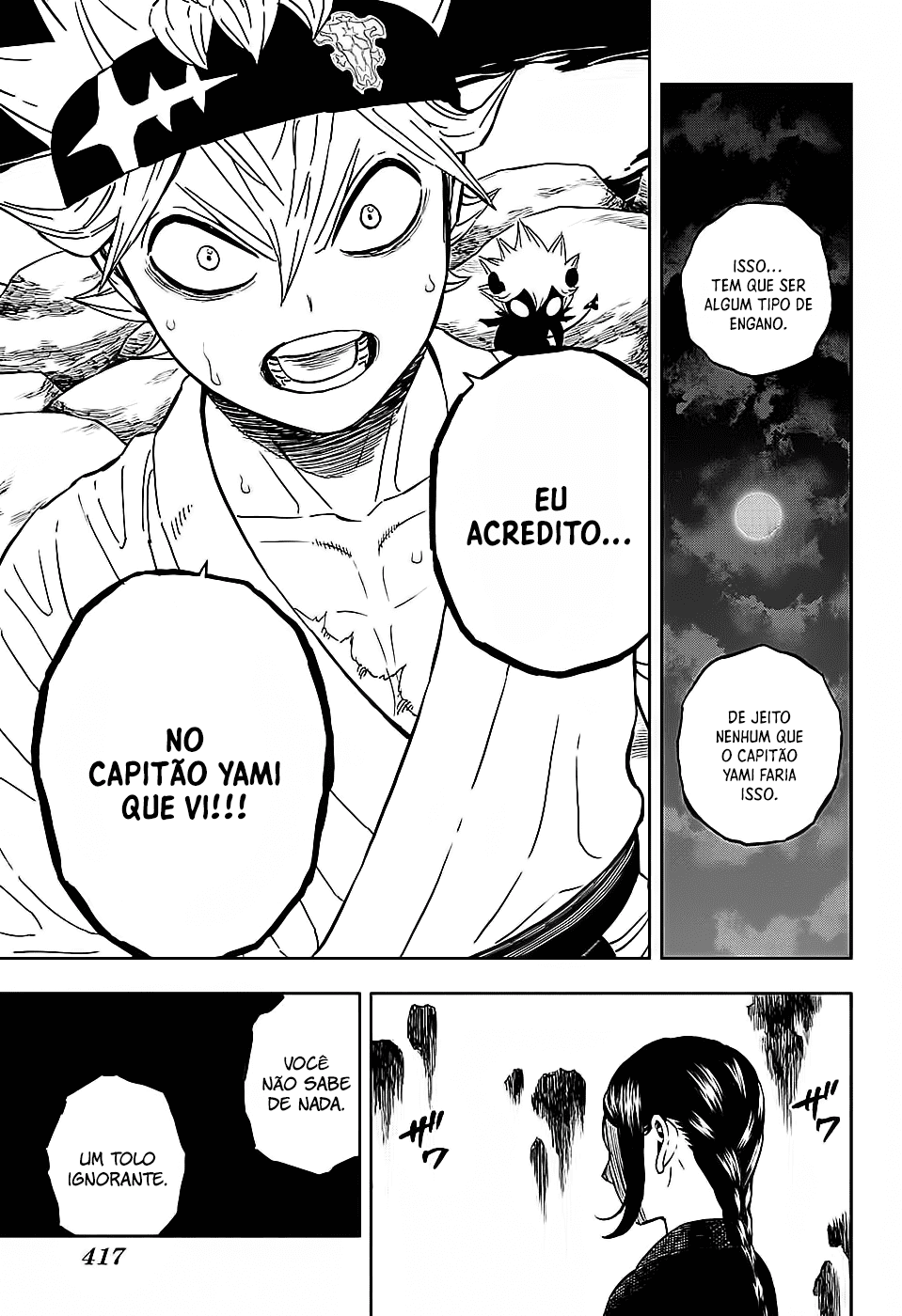 Read Black Clover BR Manga Online