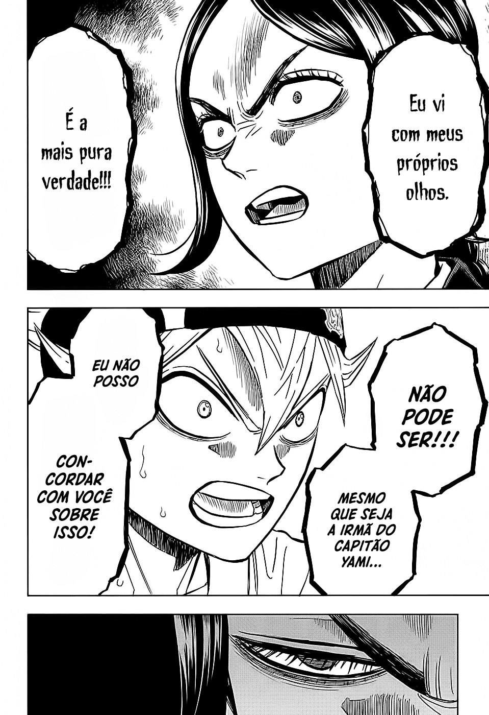 Read Black Clover BR Manga Online