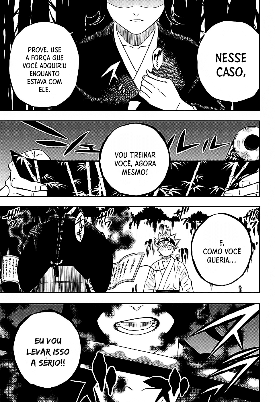 Read Black Clover BR Manga Online