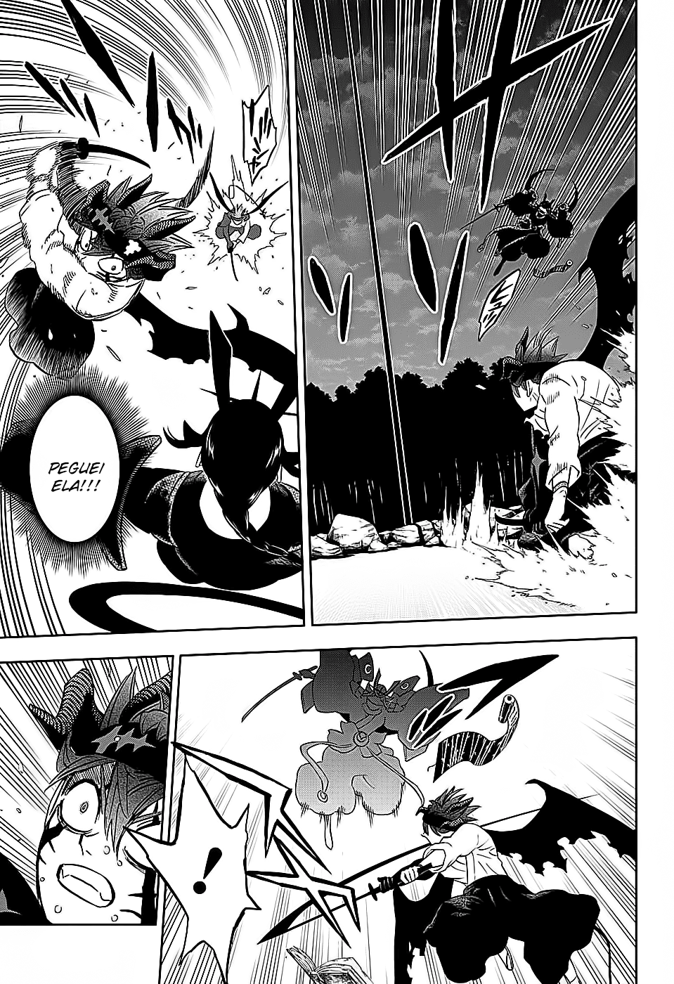 Read Black Clover BR Manga Online