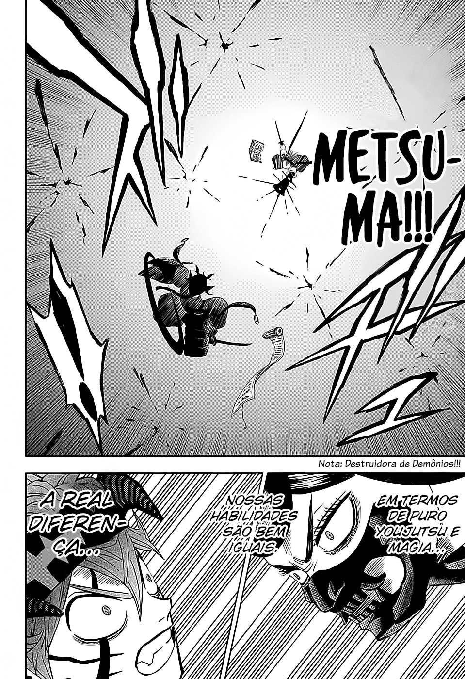 Read Black Clover BR Manga Online