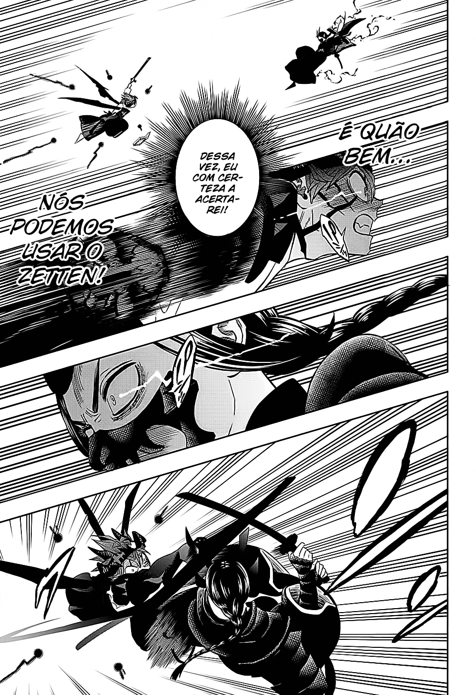 Read Black Clover BR Manga Online