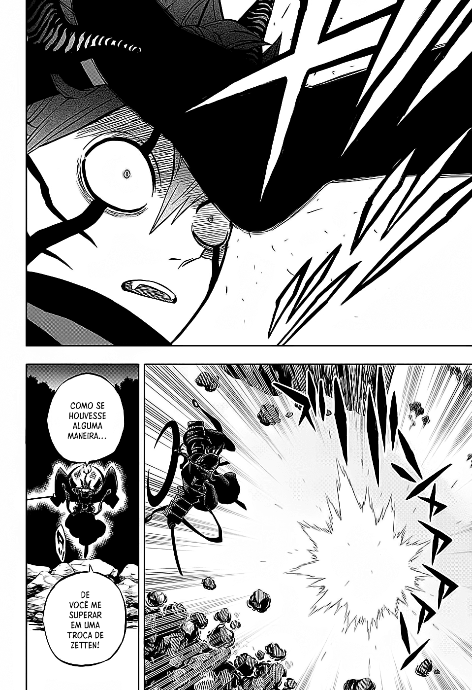 Read Black Clover BR Manga Online