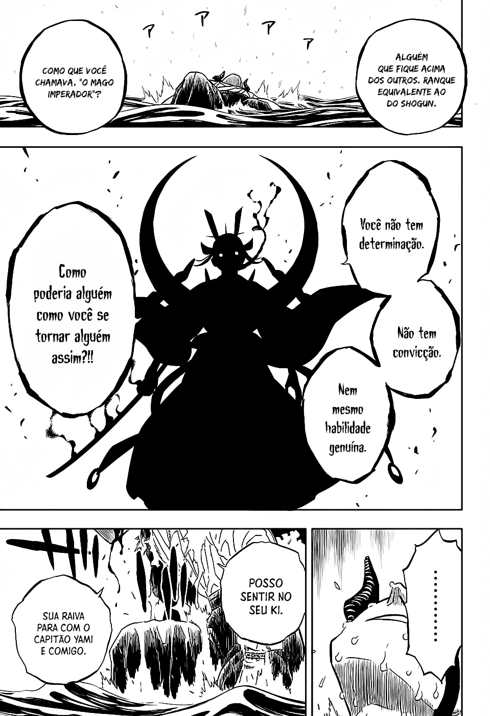 Read Black Clover BR Manga Online