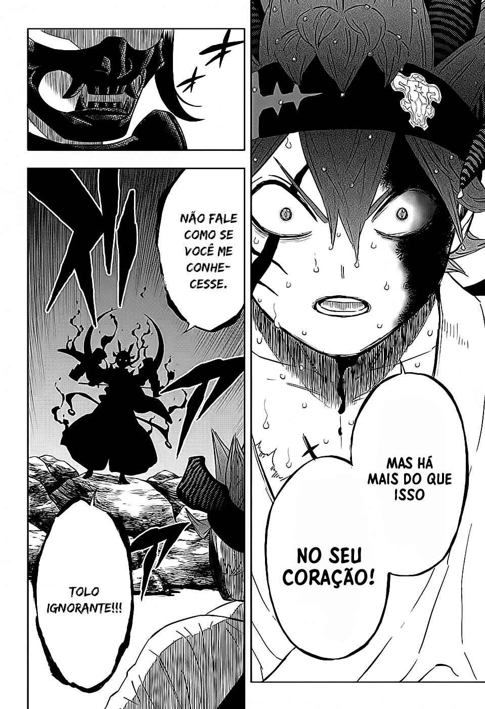 Read Black Clover BR Manga Online