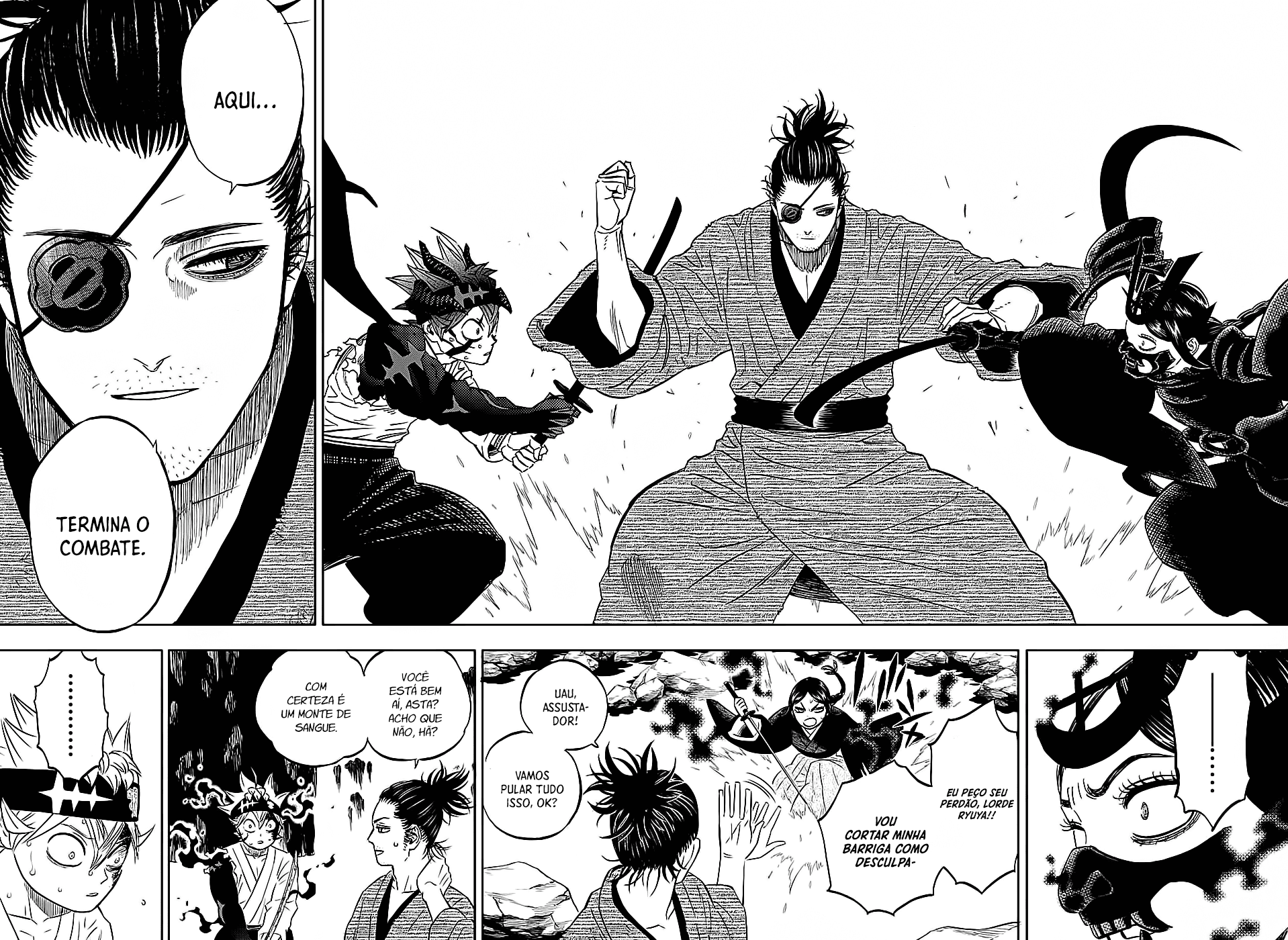 Read Black Clover BR Manga Online