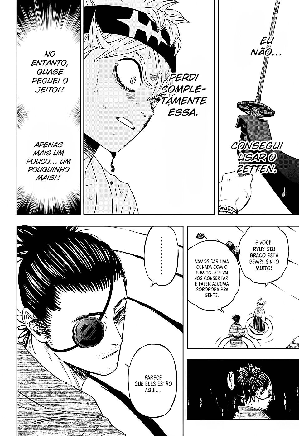 Read Black Clover BR Manga Online