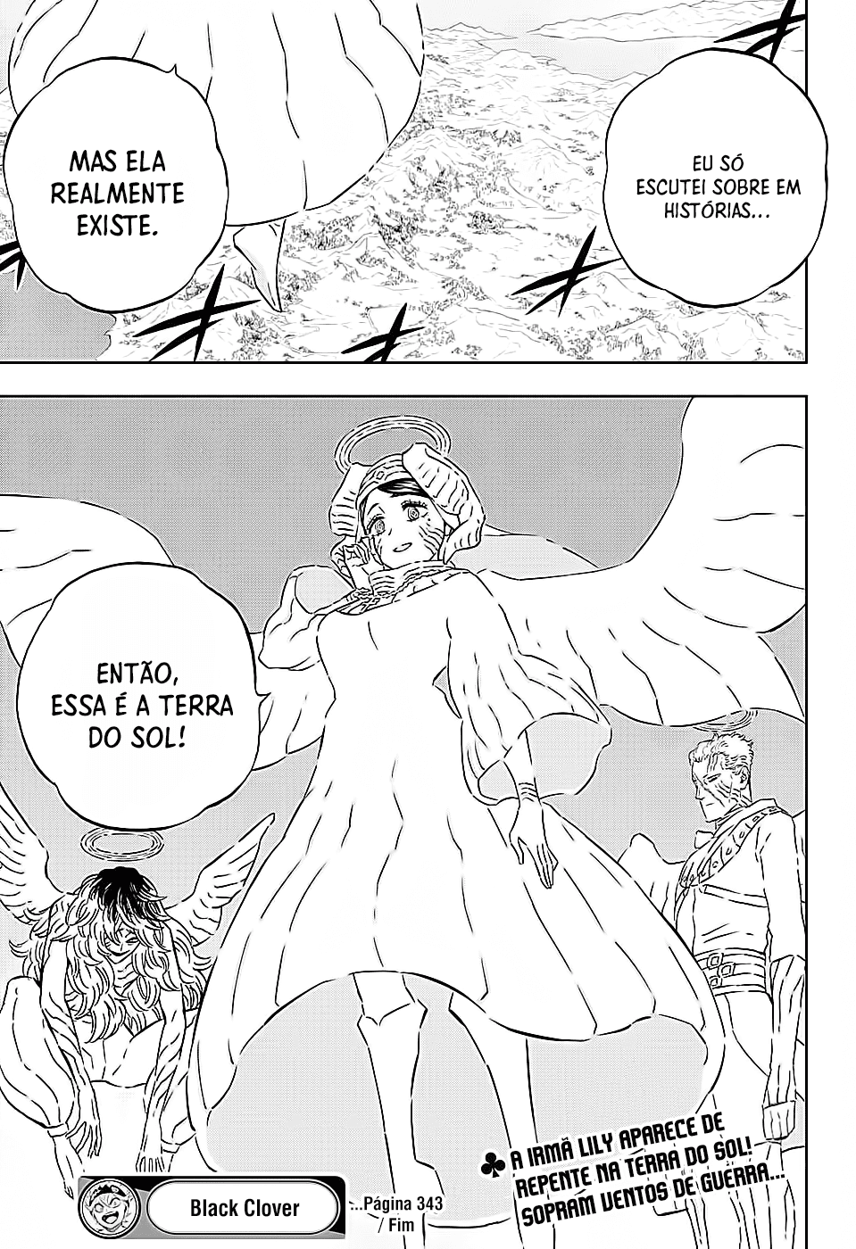 Read Black Clover BR Manga Online