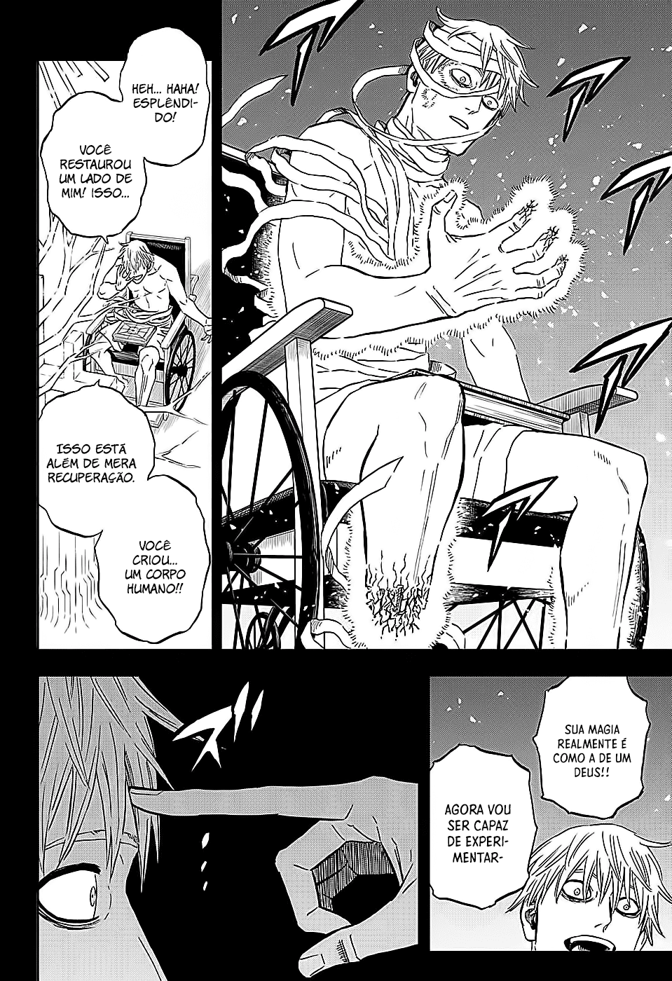 Read Black Clover BR Manga Online