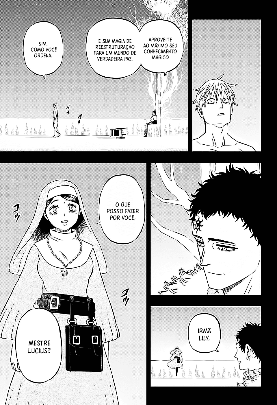 Read Black Clover BR Manga Online