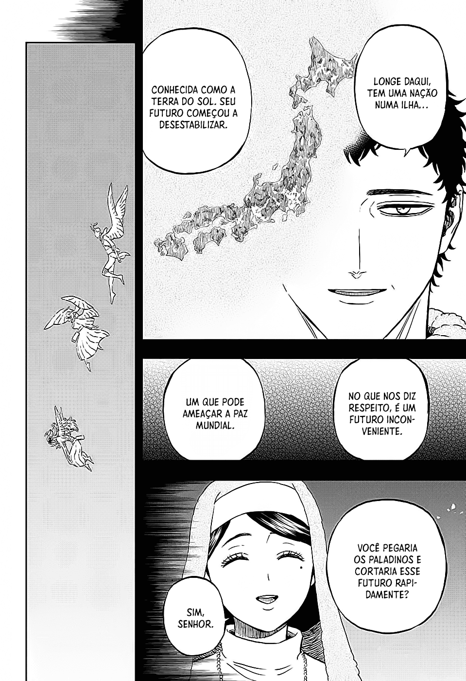Read Black Clover BR Manga Online