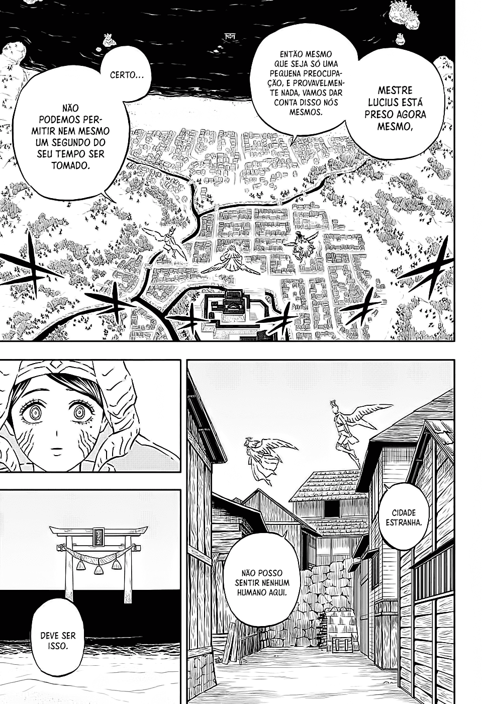 Read Black Clover BR Manga Online