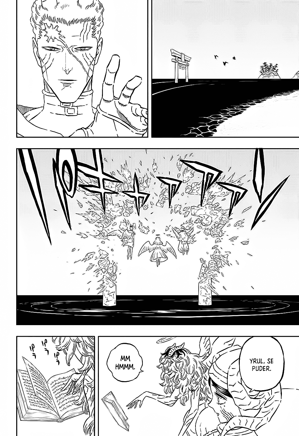 Read Black Clover BR Manga Online