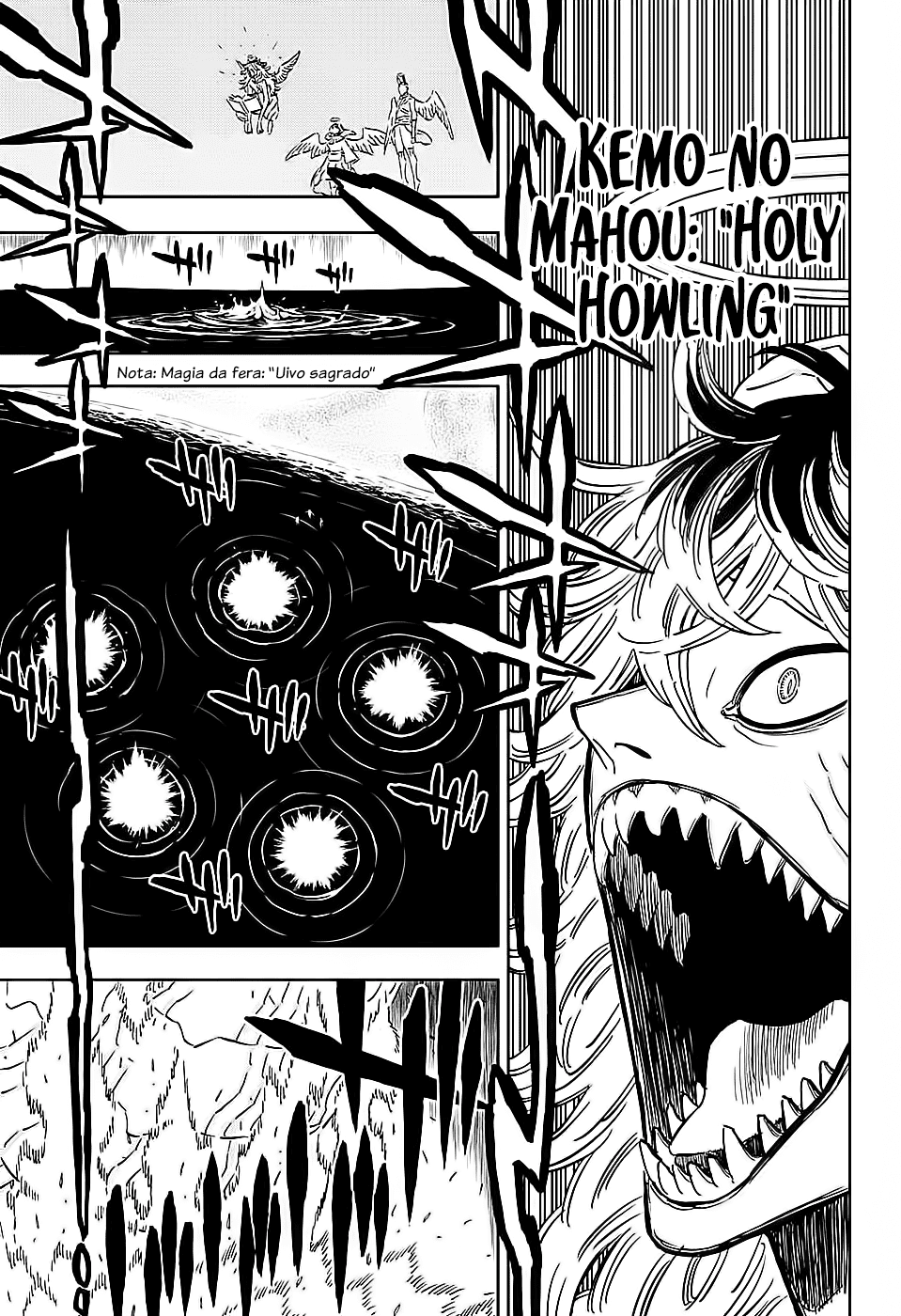 Read Black Clover BR Manga Online