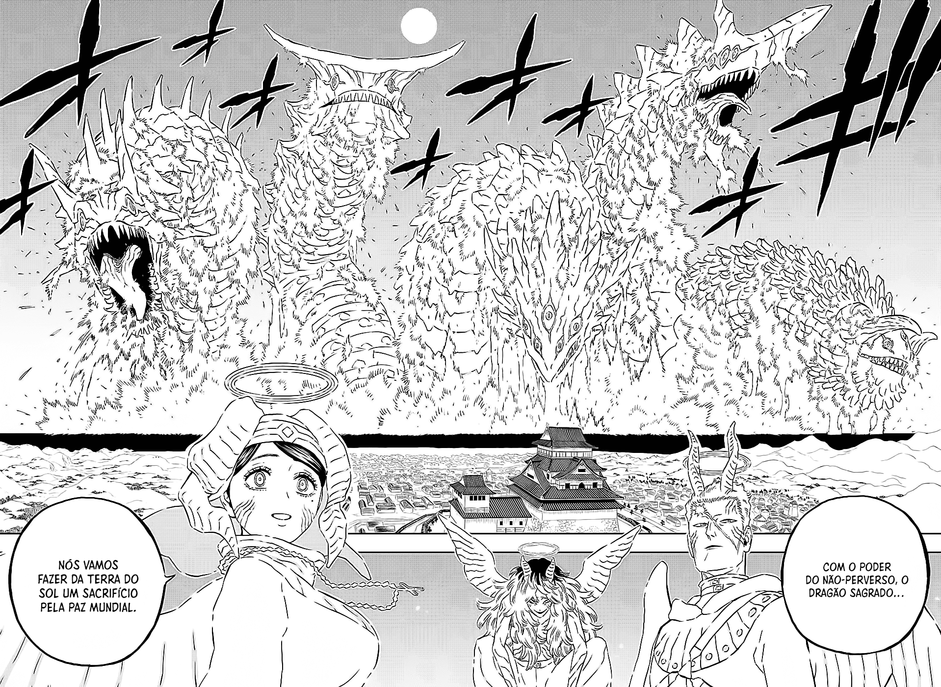 Read Black Clover BR Manga Online