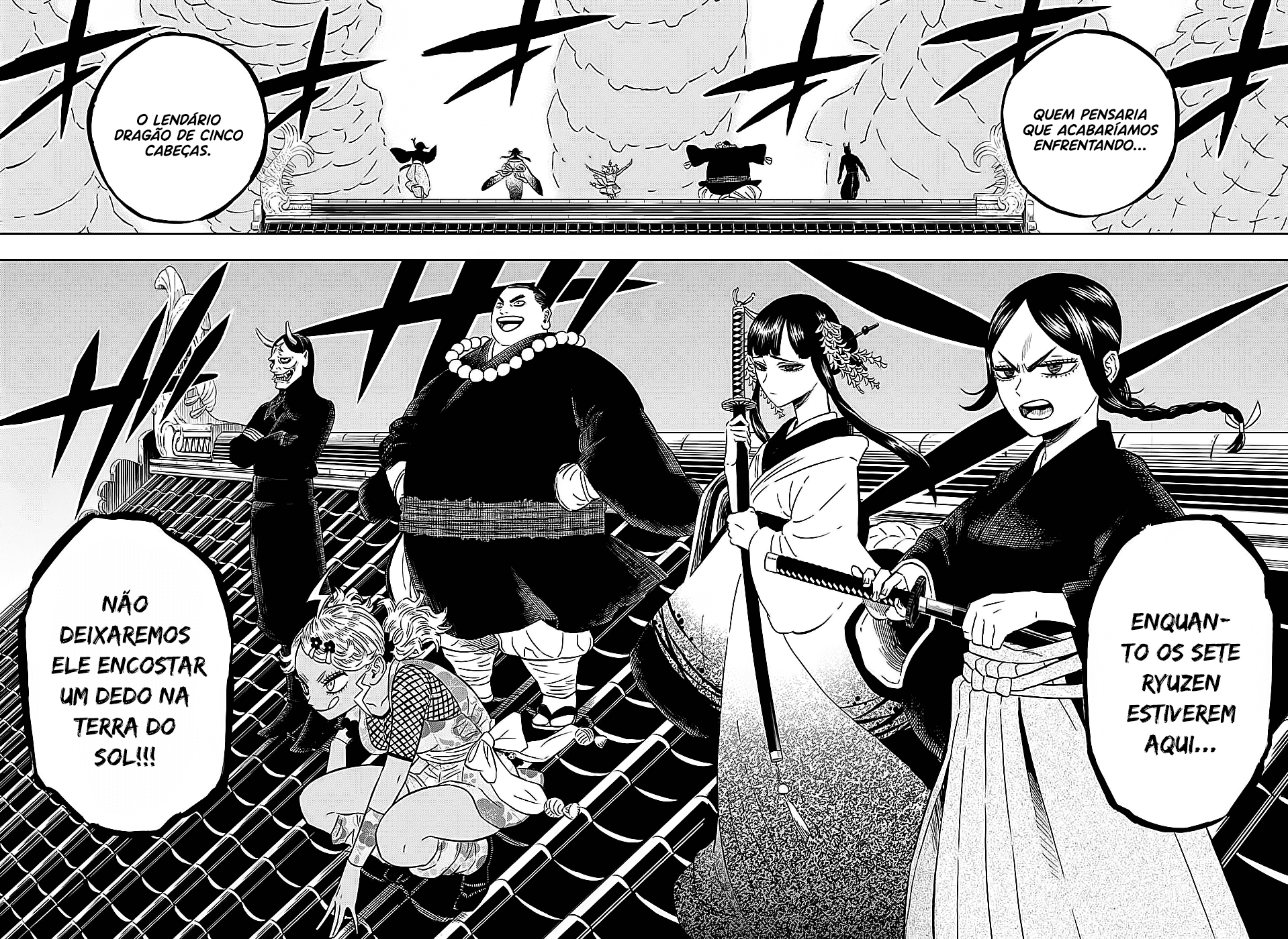 Read Black Clover BR Manga Online
