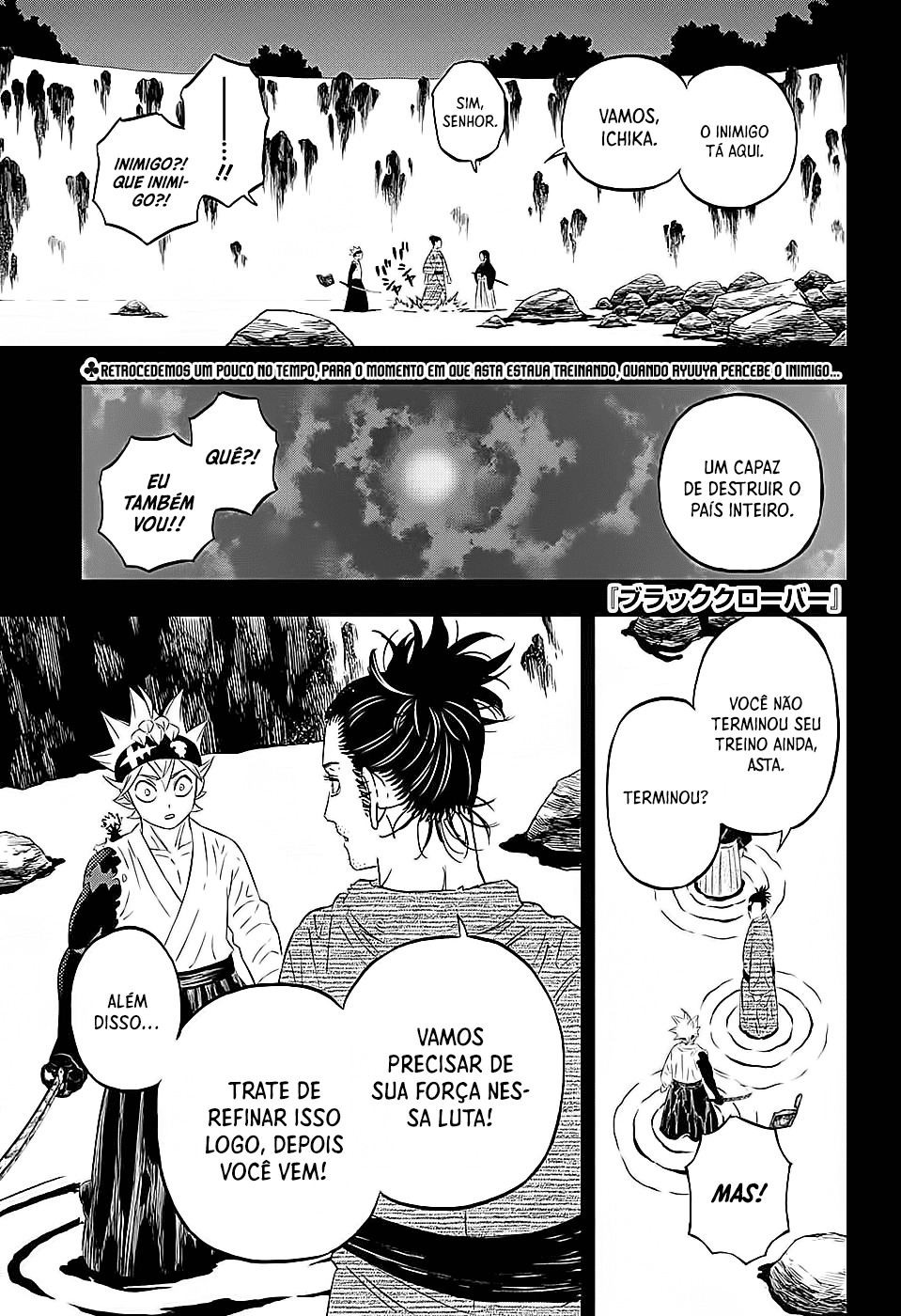 Read Black Clover BR Manga Online