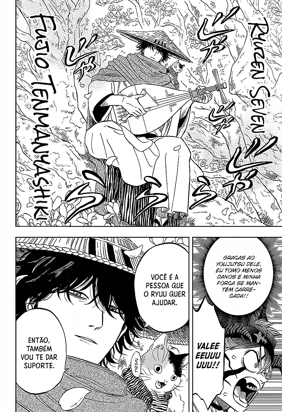 Read Black Clover BR Manga Online
