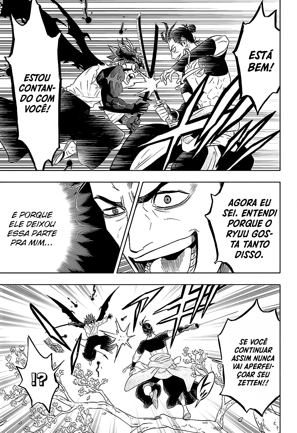 Read Black Clover BR Manga Online