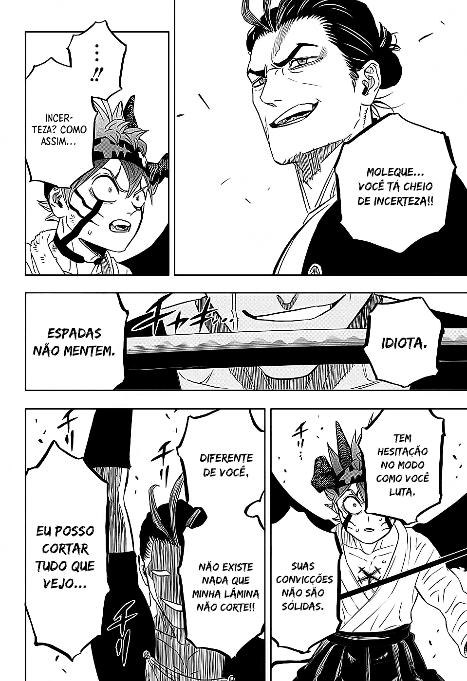 Read Black Clover BR Manga Online
