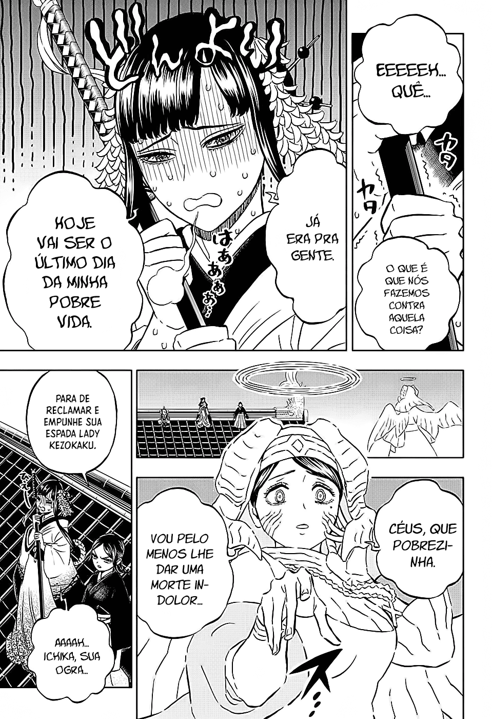 Read Black Clover BR Manga Online