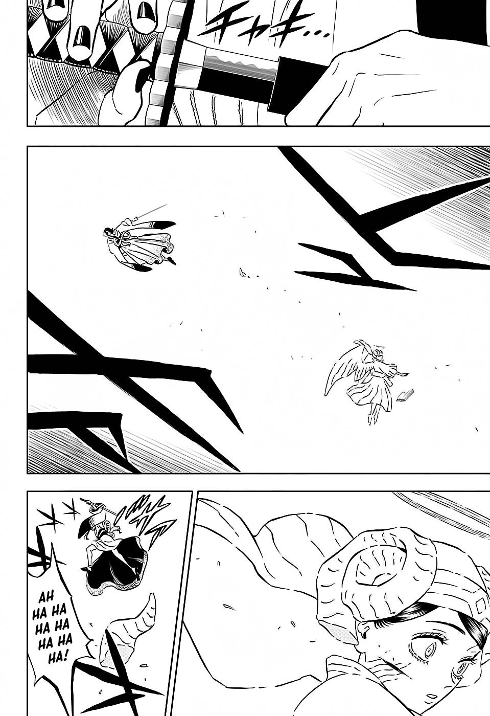 Read Black Clover BR Manga Online