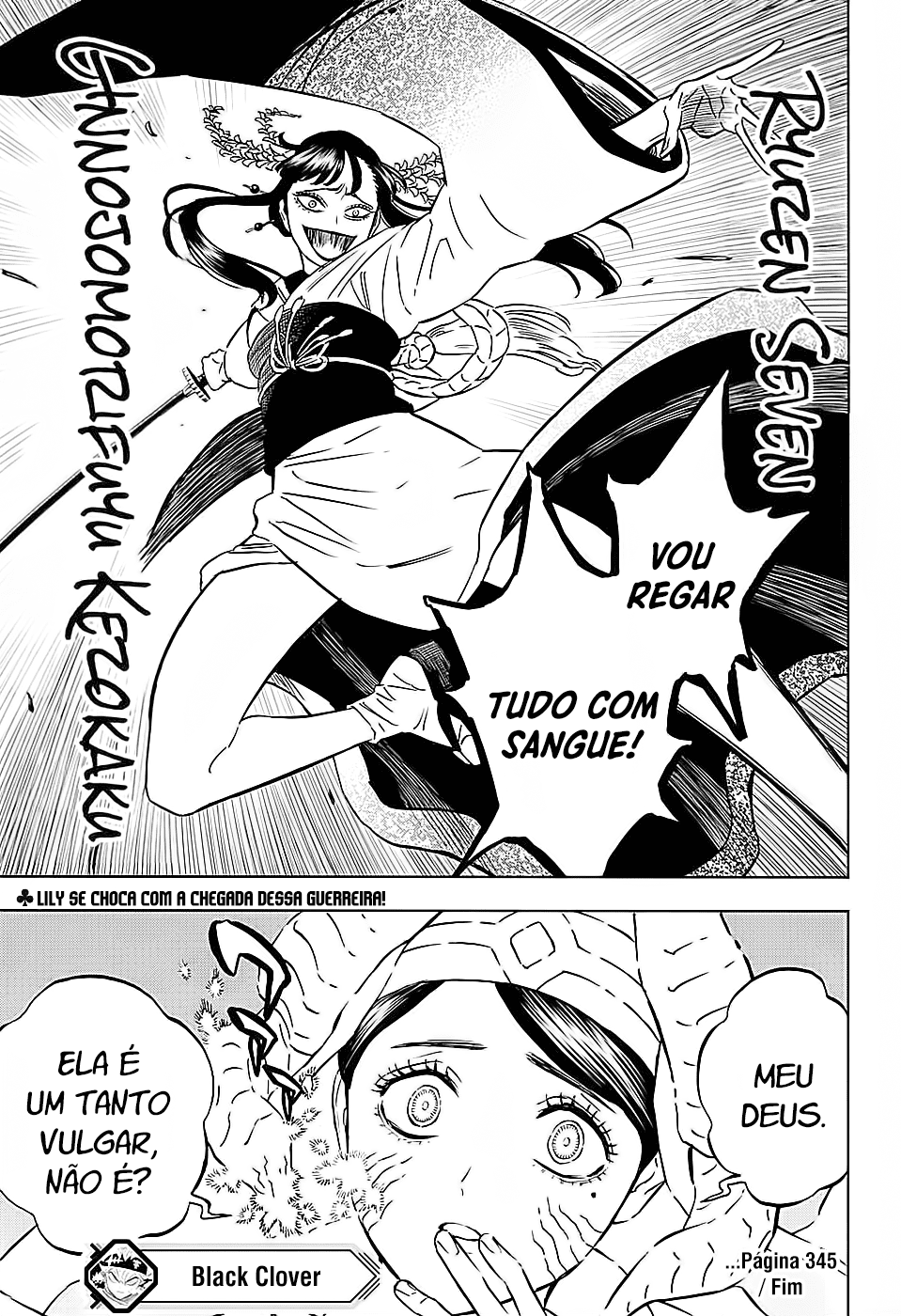 Read Black Clover BR Manga Online