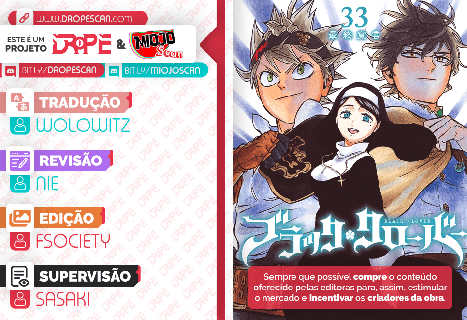 Read Black Clover BR Manga Online