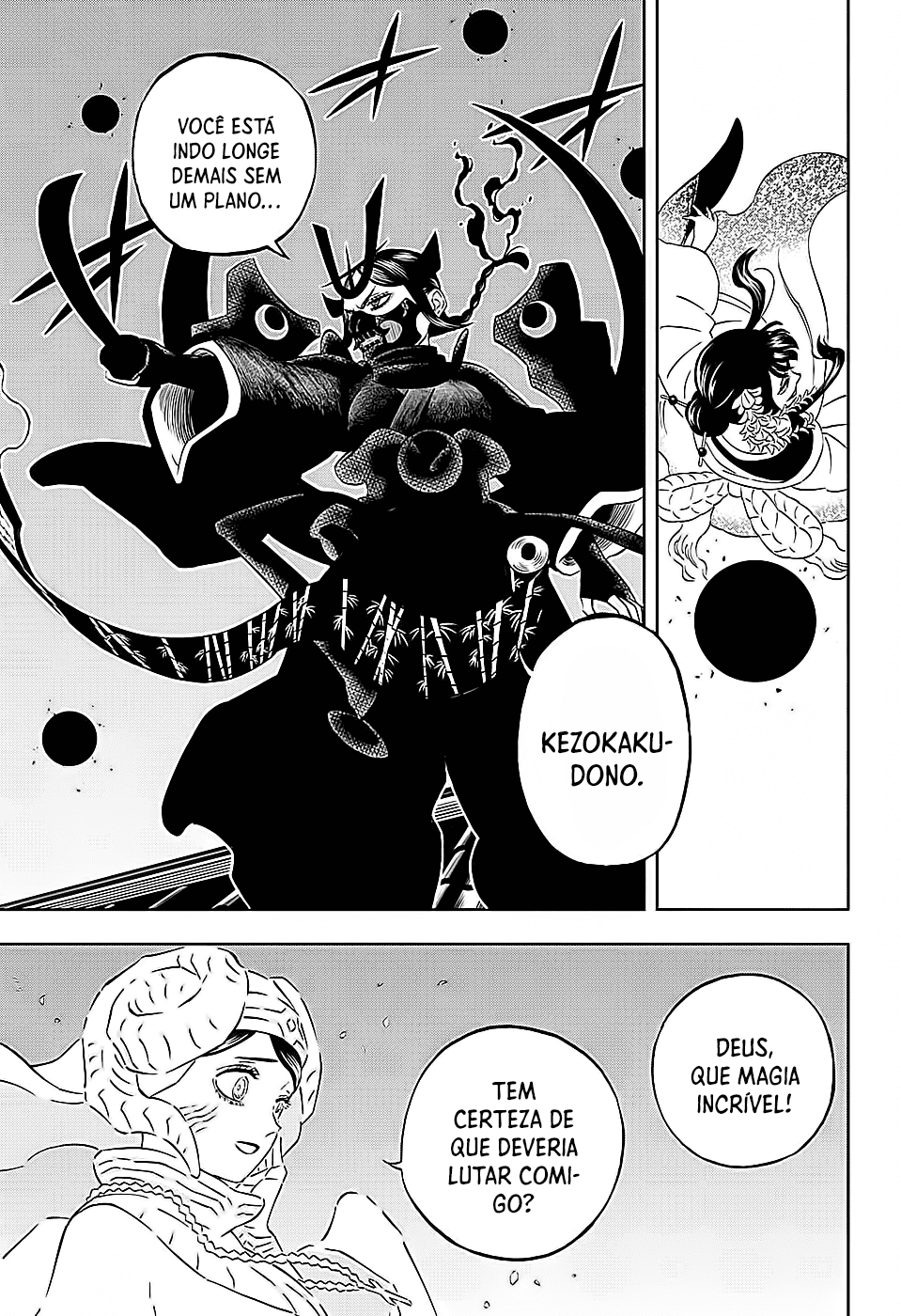 Read Black Clover BR Manga Online