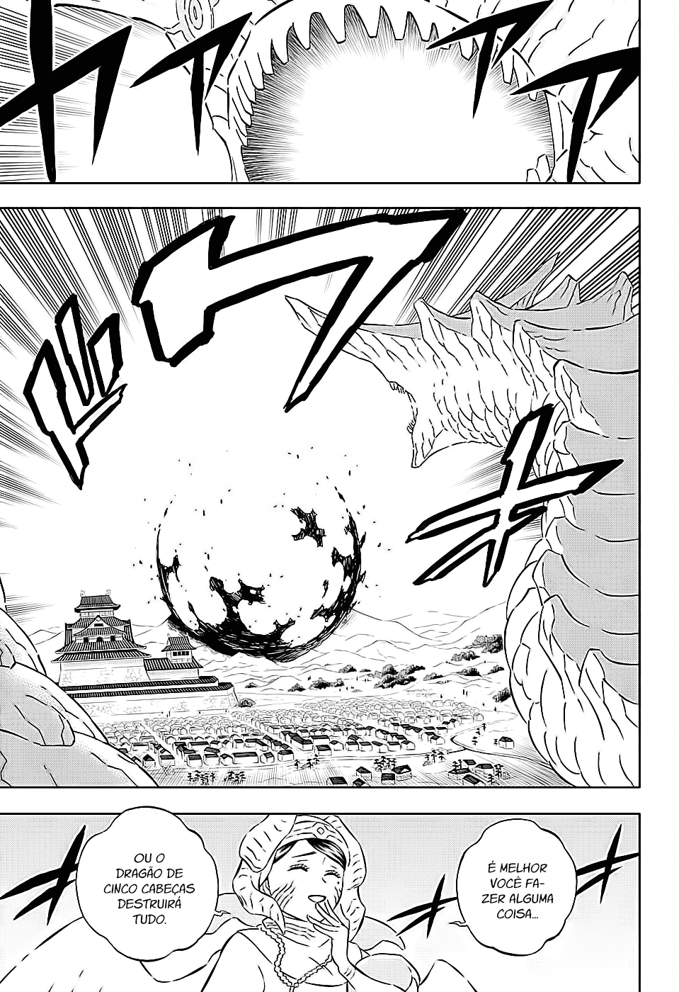 Read Black Clover BR Manga Online
