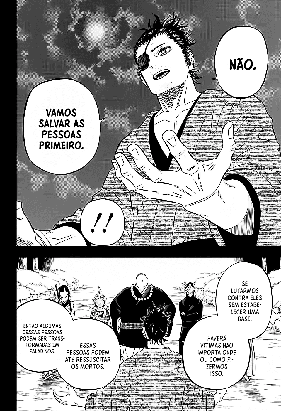 Read Black Clover BR Manga Online