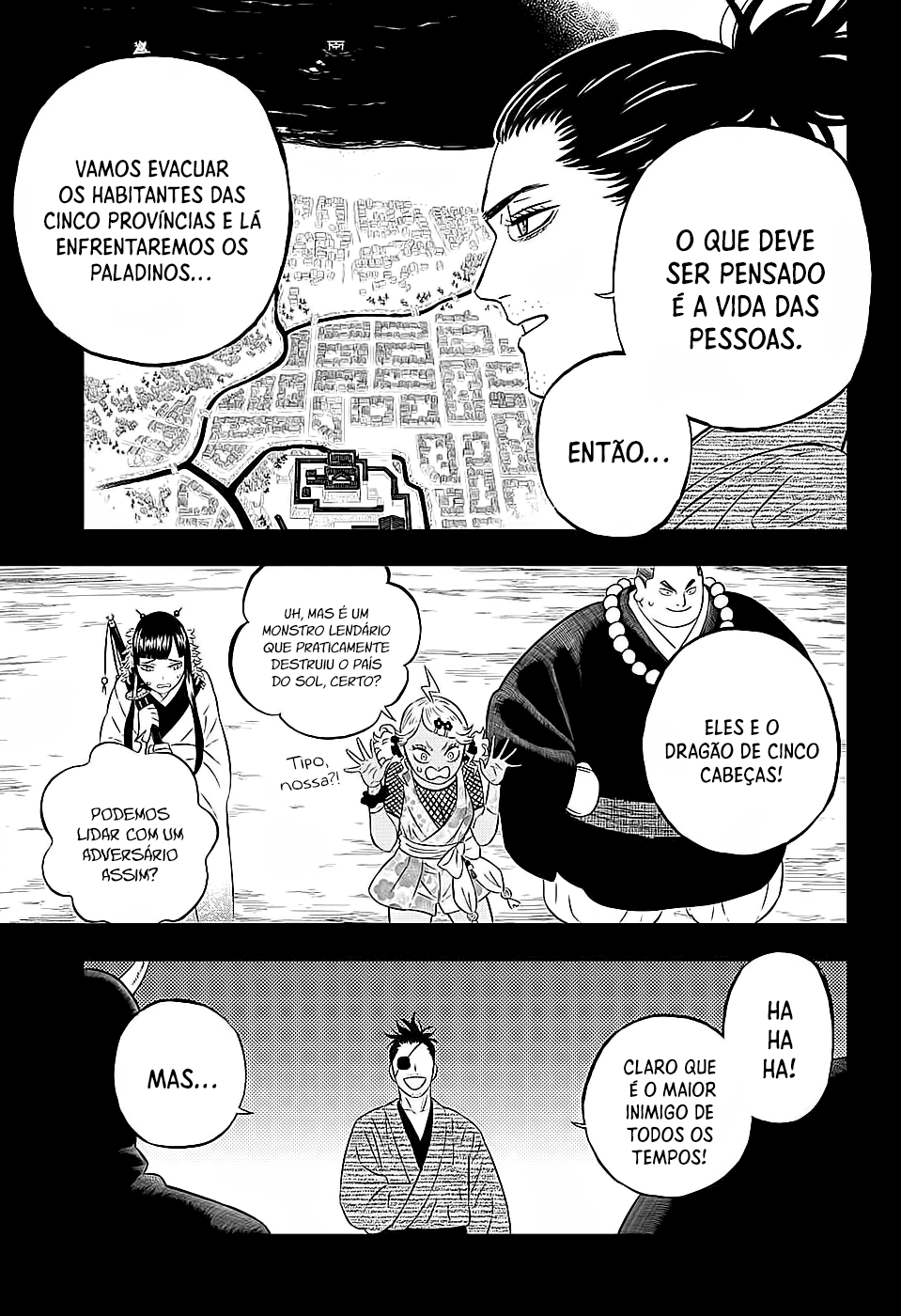 Read Black Clover BR Manga Online