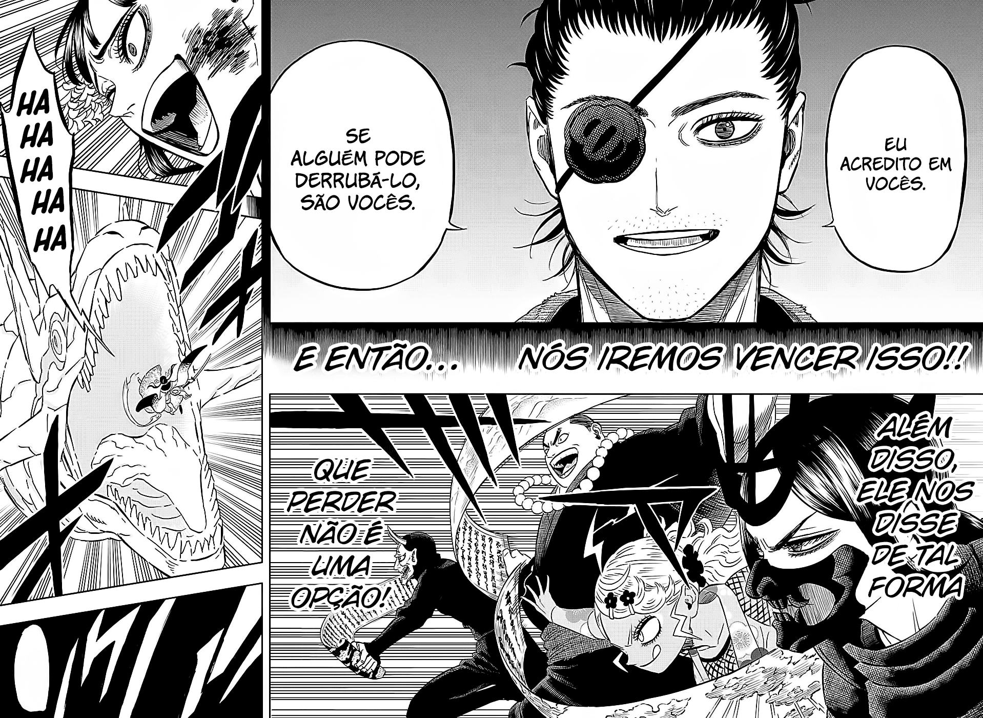 Read Black Clover BR Manga Online
