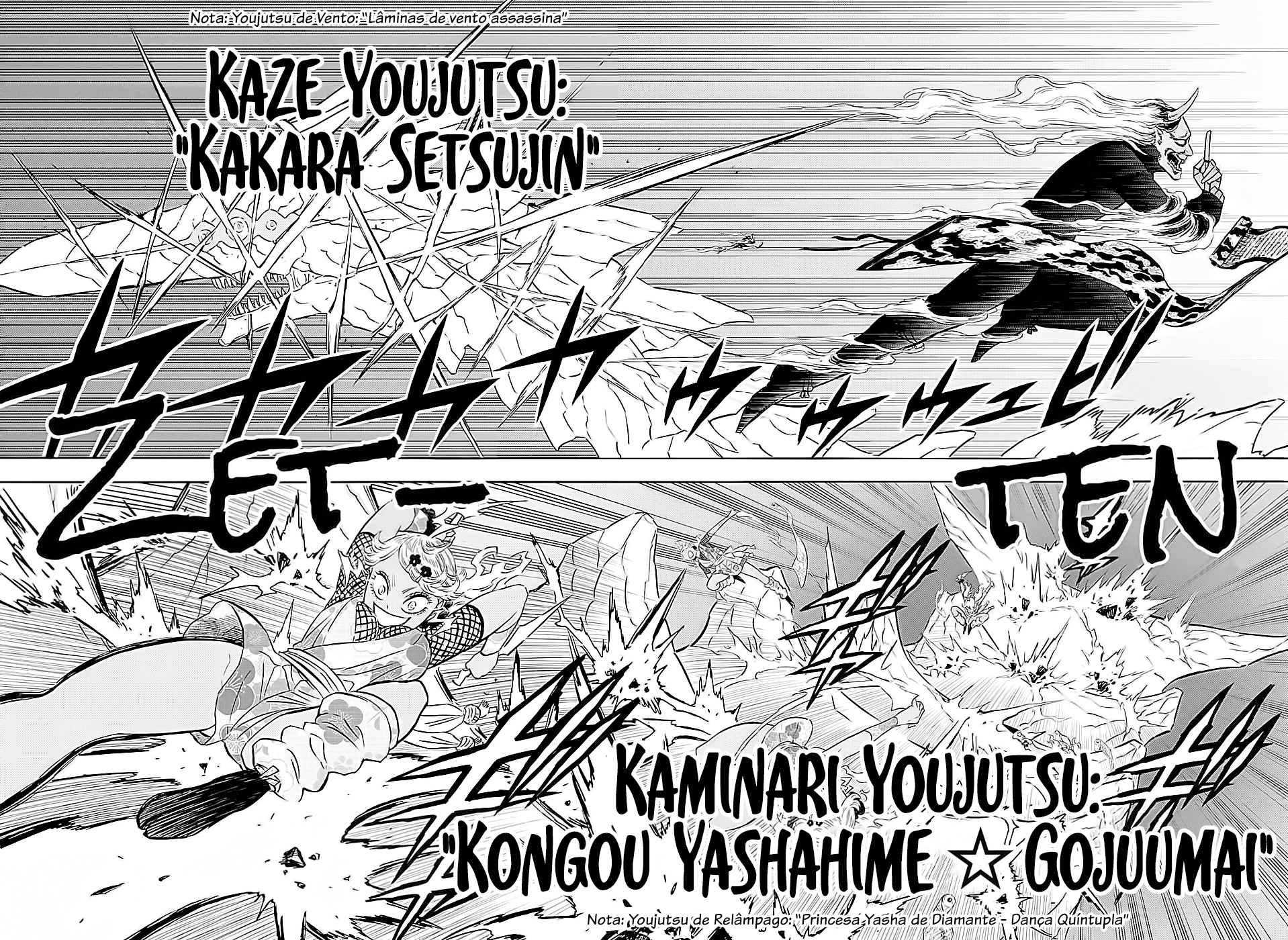 Read Black Clover BR Manga Online