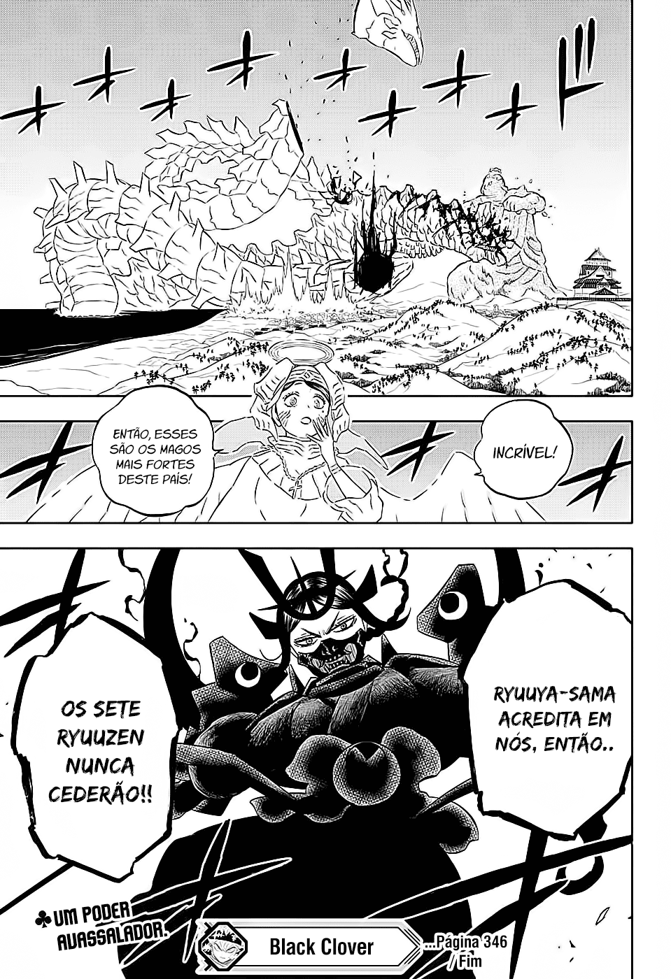Read Black Clover BR Manga Online
