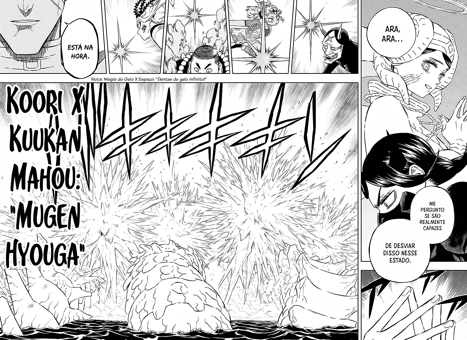 Read Black Clover BR Manga Online