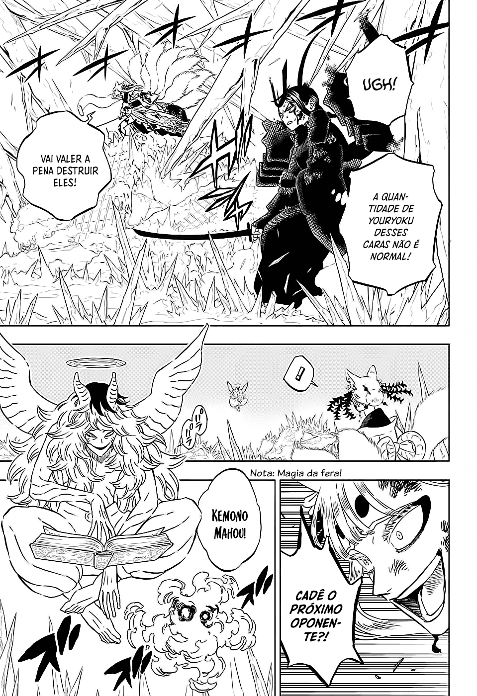 Read Black Clover BR Manga Online