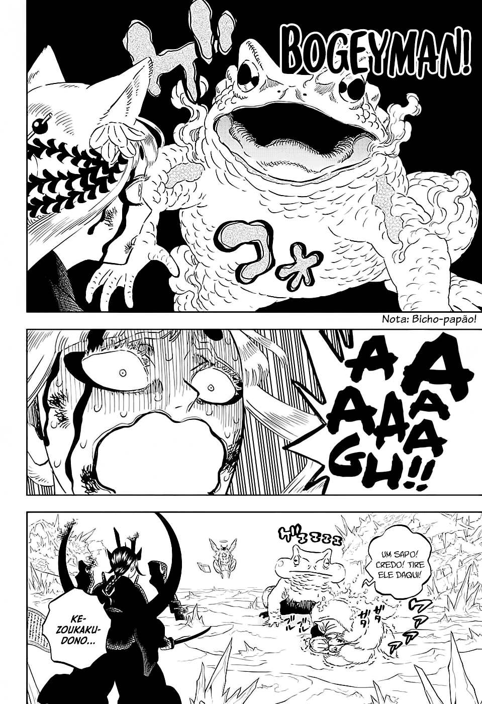Read Black Clover BR Manga Online