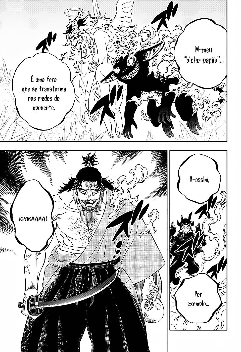 Read Black Clover BR Manga Online