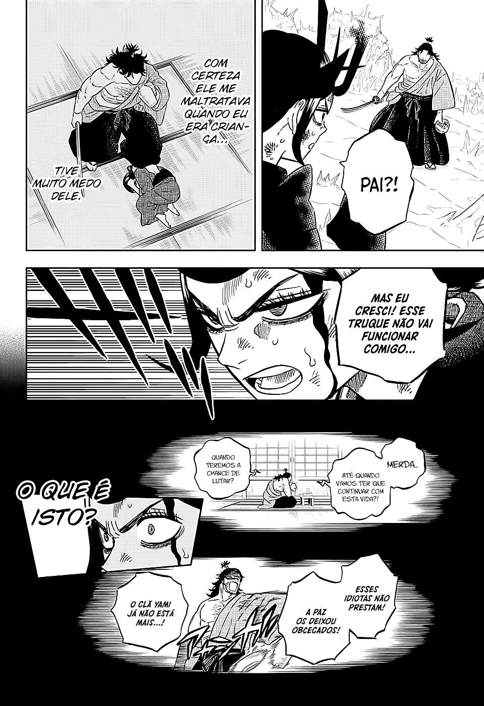 Read Black Clover BR Manga Online