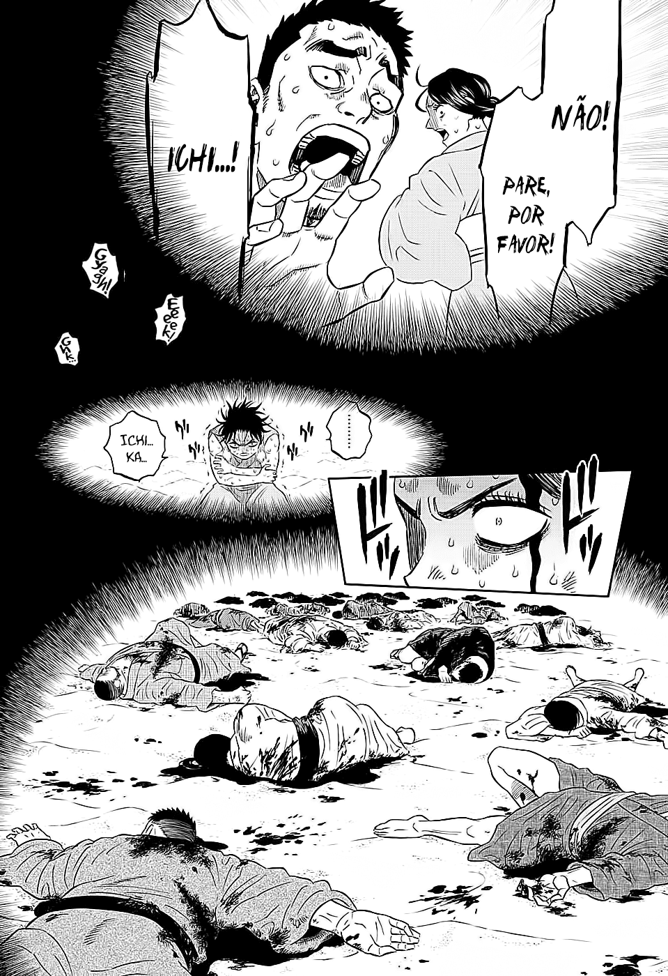 Read Black Clover BR Manga Online