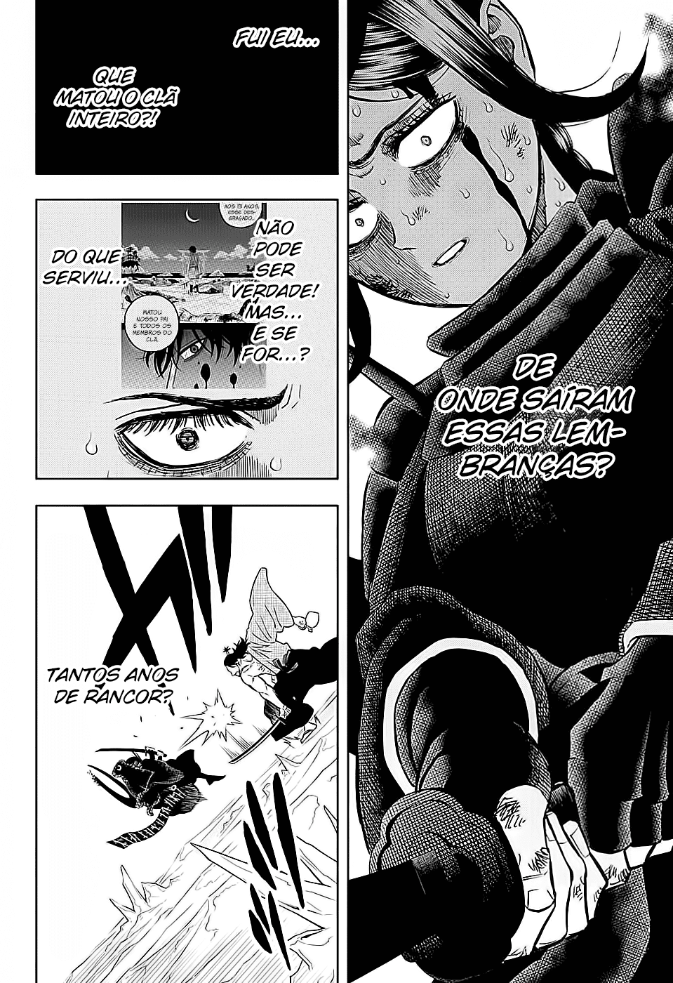 Read Black Clover BR Manga Online