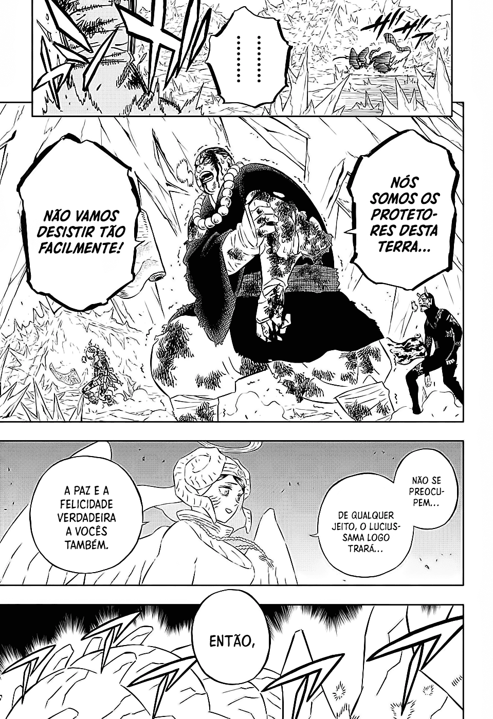 Read Black Clover BR Manga Online