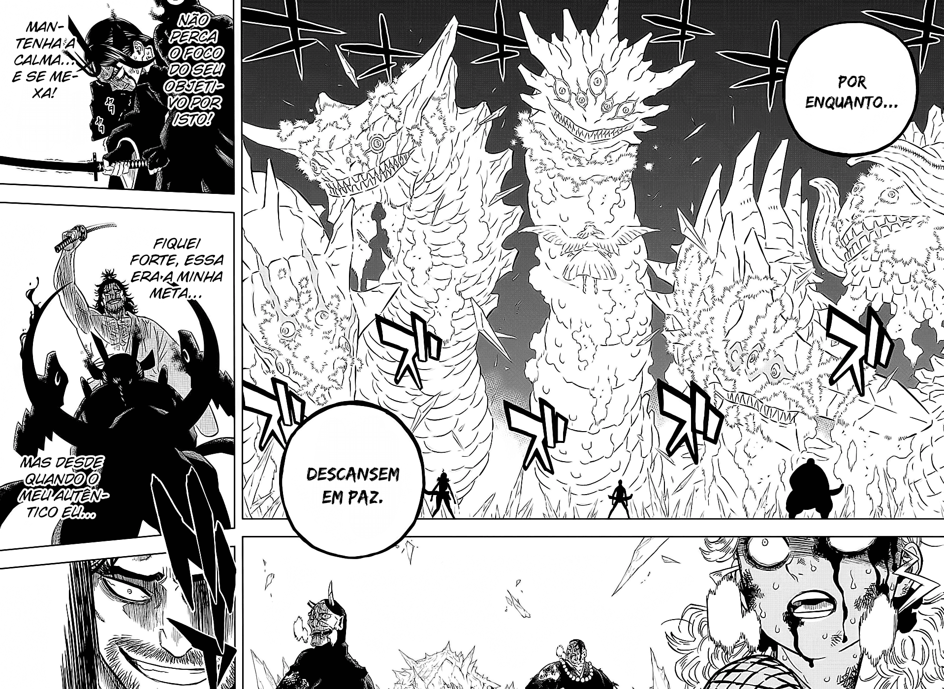 Read Black Clover BR Manga Online