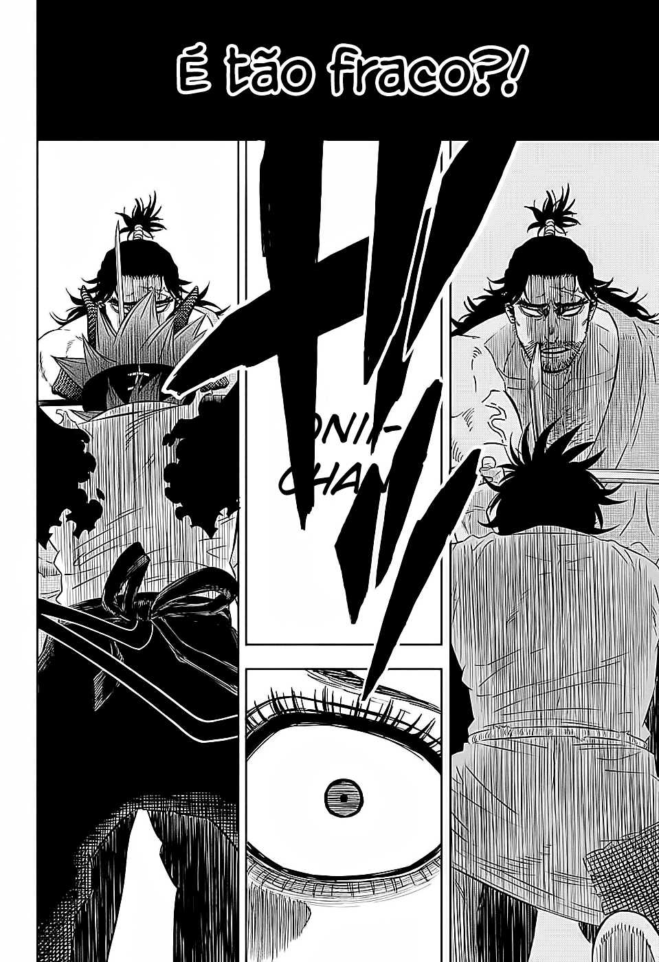 Read Black Clover BR Manga Online