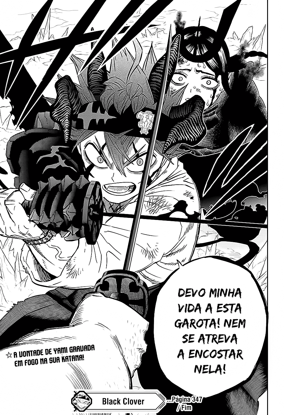 Read Black Clover BR Manga Online