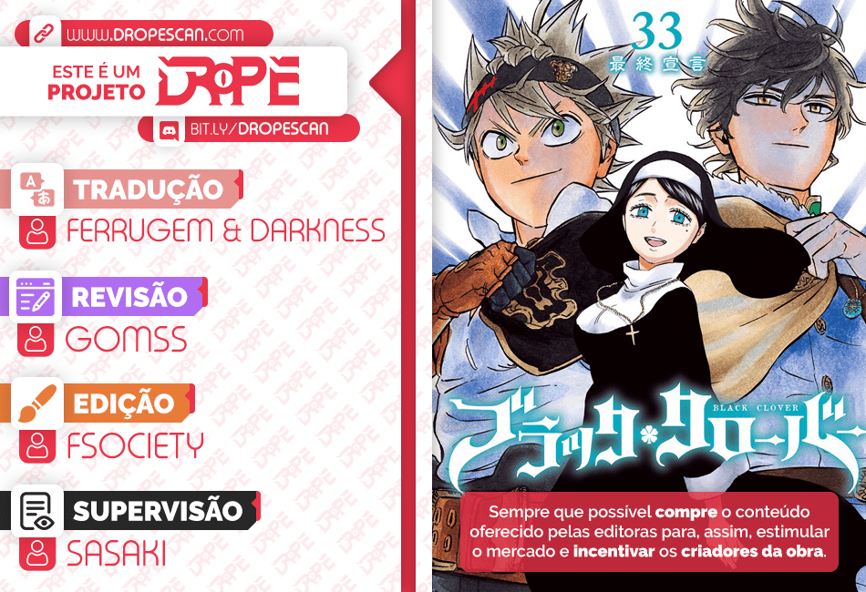 Read Black Clover BR Manga Online