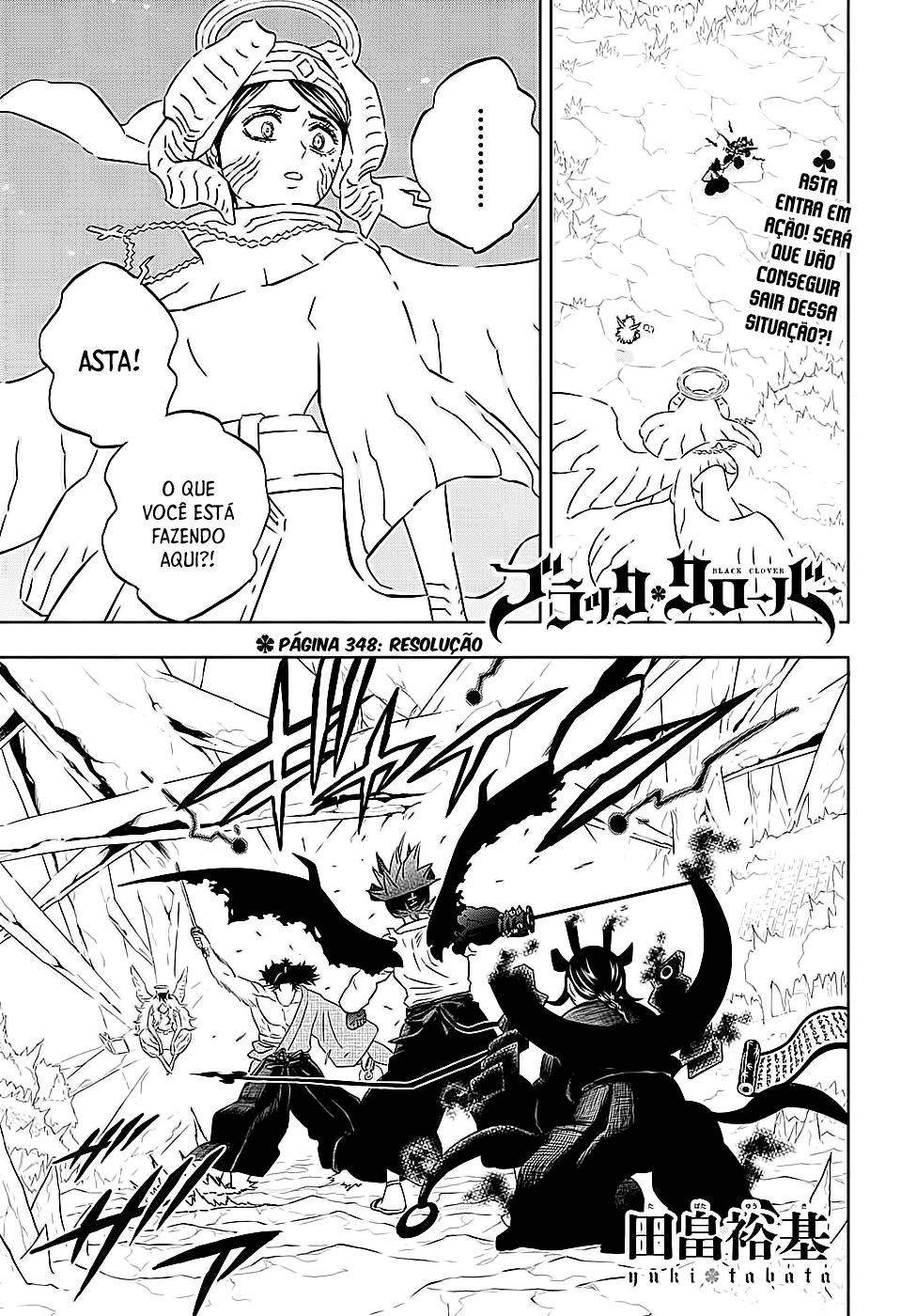 Read Black Clover BR Manga Online
